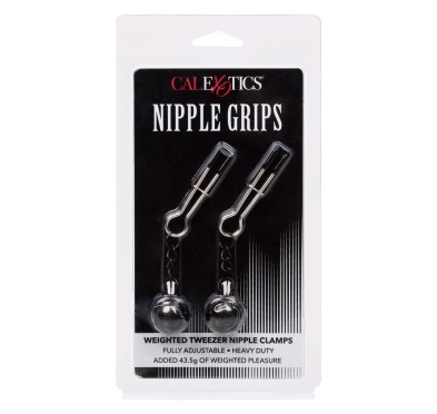 Weighted Tweezer NippleClamps Metal